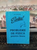 Emilian Marcu, Probleme de fizică pentru liceu, editura Evrika, Brăila 1998, 165