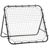 HOMCOM Rebounder pentru antrenament sportiv, plasă de return ajustabilă pentru fotbal și mai mult | Aosom Romania