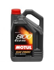 Ulei motor Motul 8100 Eco-Lite 0w20 5L