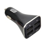 Incarcator auto Carpoint pentru USB de la priza auto , 4xUSB, 12V/ 24V, iesire 5V 6.8A Kft Auto