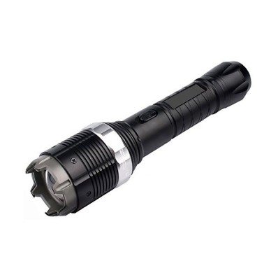 Electrosoc Metalic Lanterna cu Reglaj Focusat 10000 KV HY-8810 foto