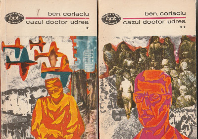BEN. CORLACIU - CAZUL DOCTOR UDREA ( 2 VOLUME ) ( BPT ) foto