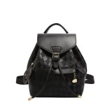 Rucsac dama, Elunara GT3609, Negru