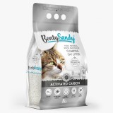 Cumpara ieftin Benty Sandy, Asternut igienic pentru pisici, activated carbon, neparfumat, 5l