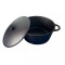 Cratita fonta cu capac 34cm Resigilat Handy KitchenServ