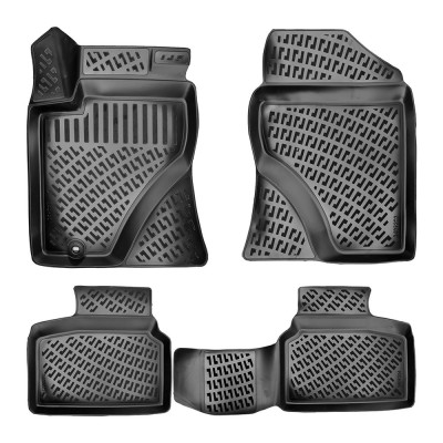 Set Covorase Auto Cauciuc Umbrella Pentru Toyota Avensis Ii 2003-2009 155218 8682578012115 foto