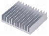 Radiator extrudat, aluminiu, 50mm x 59.69mm, aluminiu, FISCHER ELEKTRONIK - SK 630 50 AL