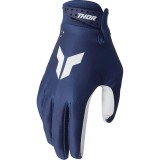 Manusi cross/atv Thor Launchmode alb/albastru navy marime 2XL