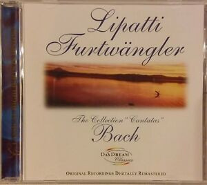 CD original Lipatti - Furtwangler, Bach - Collection of Cantatas