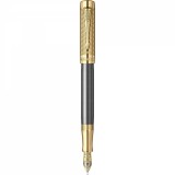 Stilou Parker Duofold Royal penita aur masiv
