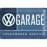 Placa metalica - Volkswagen Garage - 20x30 cm, Nostalgic Art Merchandising