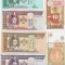 !!! MONGOLIA - LOT 1 + 5 + 10 + 20 + 50 + 100 TOGROG - UNC / CELE DIN SCAN