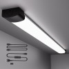 Aplica LED liniara 36w, Certificat IP65, 4000K, Negru - CN