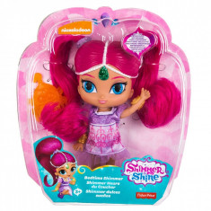 Papusa shimmer shine, 15 cm, +3 ani, rosu foto