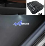 Holograme LED Usi Renault Alpine Esprit, Proiectoare Logo Auto, 2 Bucati, Baterii, Montaj Simplu