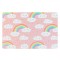 Suport Farfurie, Model Curcubeu Nor, Multicolor, 43.5x28.5cm