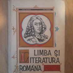 Limba si literatura romana Manual pentru clasa a 9 - 1969