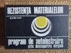 Mircea Mihail Popovici - Rezistenta Materialelor. Program de Autoinstruire