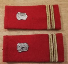 C2 8 - Grade militare - locotenent apararea locala - piesa de colectie!