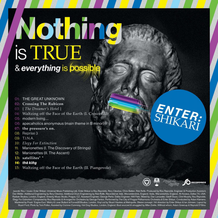 Enter Shikari Nothing Is True Everything Is Posssible digipack (cd)