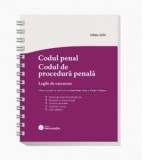 Codul penal. Codul de procedura penala. Legile de executare. Actualizat 25 mai 2026, spiralat - Victor Vaduva, Ioan-Paul Chis