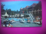 HOPCT 7928 PISCINA THE BEVERLY HILLS HOTEL-CALIFORNIA -STAMPILOGRAFIE/FRANCATURA-SUA-AMERICA DE NORD -CIRCULATA