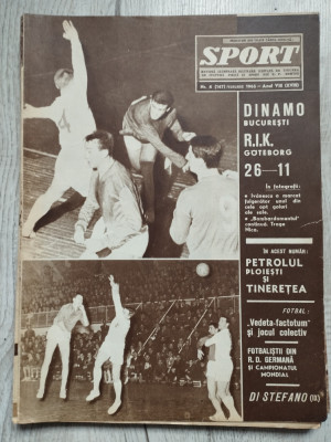 Revista SPORT nr. 4 (147) - Februarie 1965 foto