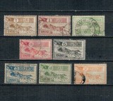 1903 - Caisorii, serie stampilata
