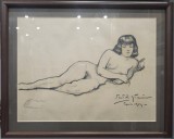 Ion Panteli Stanciu, Nud (studiu), 1929