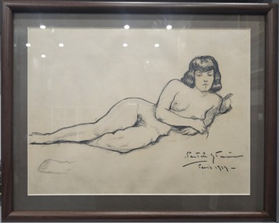 Ion Panteli Stanciu, Nud (studiu), 1929 foto