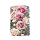 Sticker decorativ, Trandaifiri, Roz, 85 cm, 6946ST