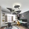Lustra LED FIGHTER, 100W, lumina Rece/Calda/Neutra, Argintiu ModernLight Concept