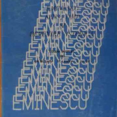 Eminescu Sens, Timp Si Devenire Istorica Iii4 - Gh.buzatu St.lemny I.saizu ,529747