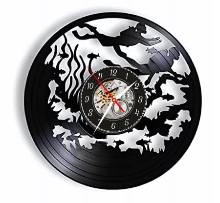 SCUBA DIVING-ceas de perete