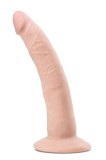 Dildo Jack Au Naturel Sensa Feel TPE Dubla Densitate, Natural, 19 cm