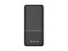 Baterie externa Tellur 10000 mAh 2 x USB + USB-C + MicroUSB, negru