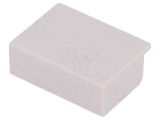 Capac de protecție plastic 23mm x 9,5mm