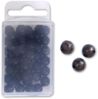 Bile Cauciuc BLACK CAT Rubber Bead, 8mm, 50buc/pac foto