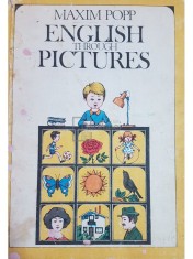 Maxim Popp - English through pictures (Editia: 1983) foto