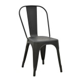Cumpara ieftin Scaun de grădină Utopia Negru 44x44x85 cm