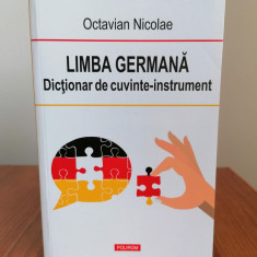 Octavian Nicolae, Limba germană. Dicționar de cuvinte-instrument