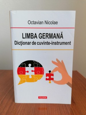 Octavian Nicolae, Limba germană. Dicționar de cuvinte-instrument foto
