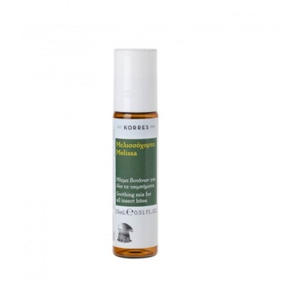 KORRES Melissa Mix calmant pentru mușcături de insecte Roll-on 15ml foto