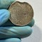 MONEDA ARGINT 999 - PT. TOPIT - Topitura - 1 Uncie - 31.1g - 5 lei/gr.