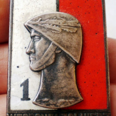 I.423 POLONIA INSIGNA MILITARA CLS. 1 WZOROWY ZOŁNIERZ MILITAR DE FRUNTE h41mm