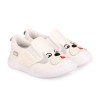 Pantofi Baieti Bibi Agility Mini Albi-Catel 22 EU, Alb, BIBI Shoes