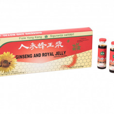 Ginseng&royal jelly 10fl*10ml (yk)