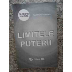 Limitele Puterii - Necunoscut ,533364