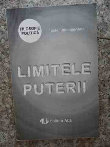 Limitele Puterii - Necunoscut ,533364