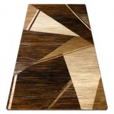 Covor Royal HE397 Geometrice - maro / bej , 200x290 cm